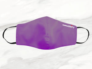 Purple Mask Cotton