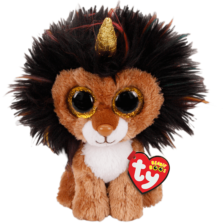 lion beanie boo