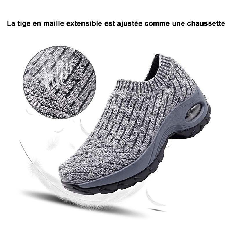 Femme Chaussures En Mesh De Sport Course Outdoor Casual Respirant Confortable