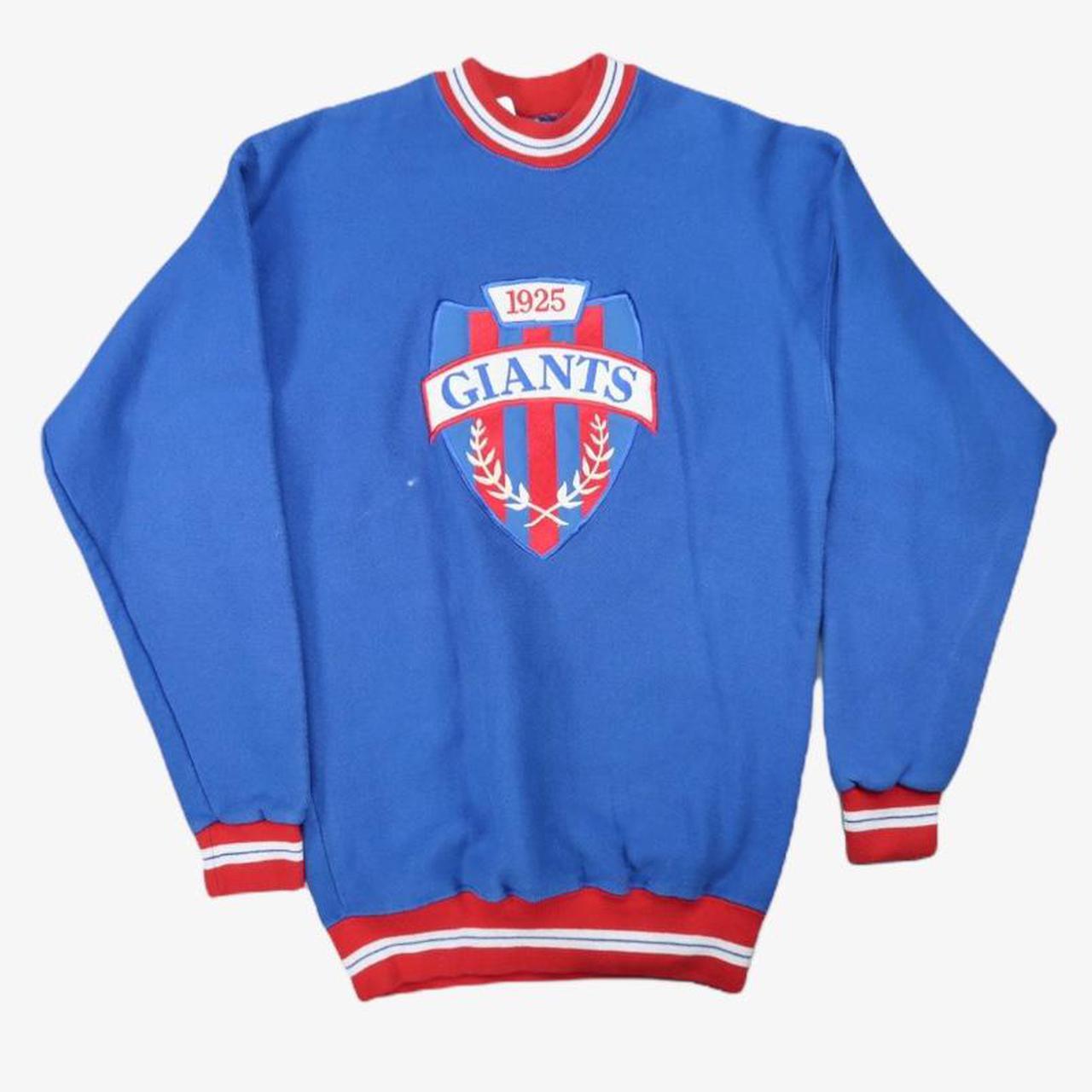 Vintage 90s New York Giants Starter Sweatshirt Size Mens 