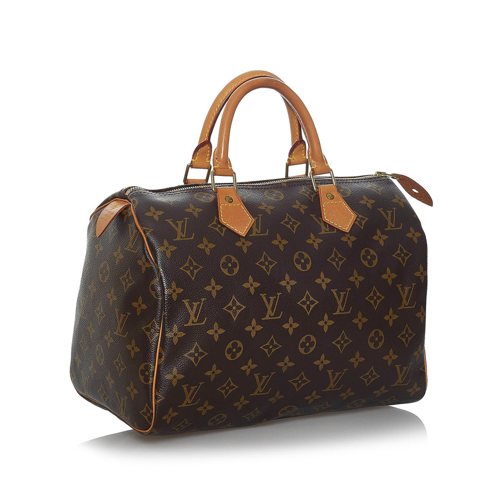 Speedy 30 | Used & Preloved Louis Vuitton Handbag | LXR Canada
