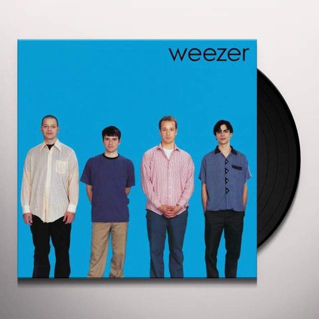 Weezer blur album time bomb 足見えジャケ レコード - 洋楽