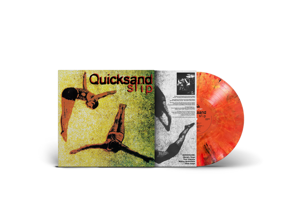 QUICKSAND 'SLIP' 30TH ANNIVERSARY LP (Limited Edition