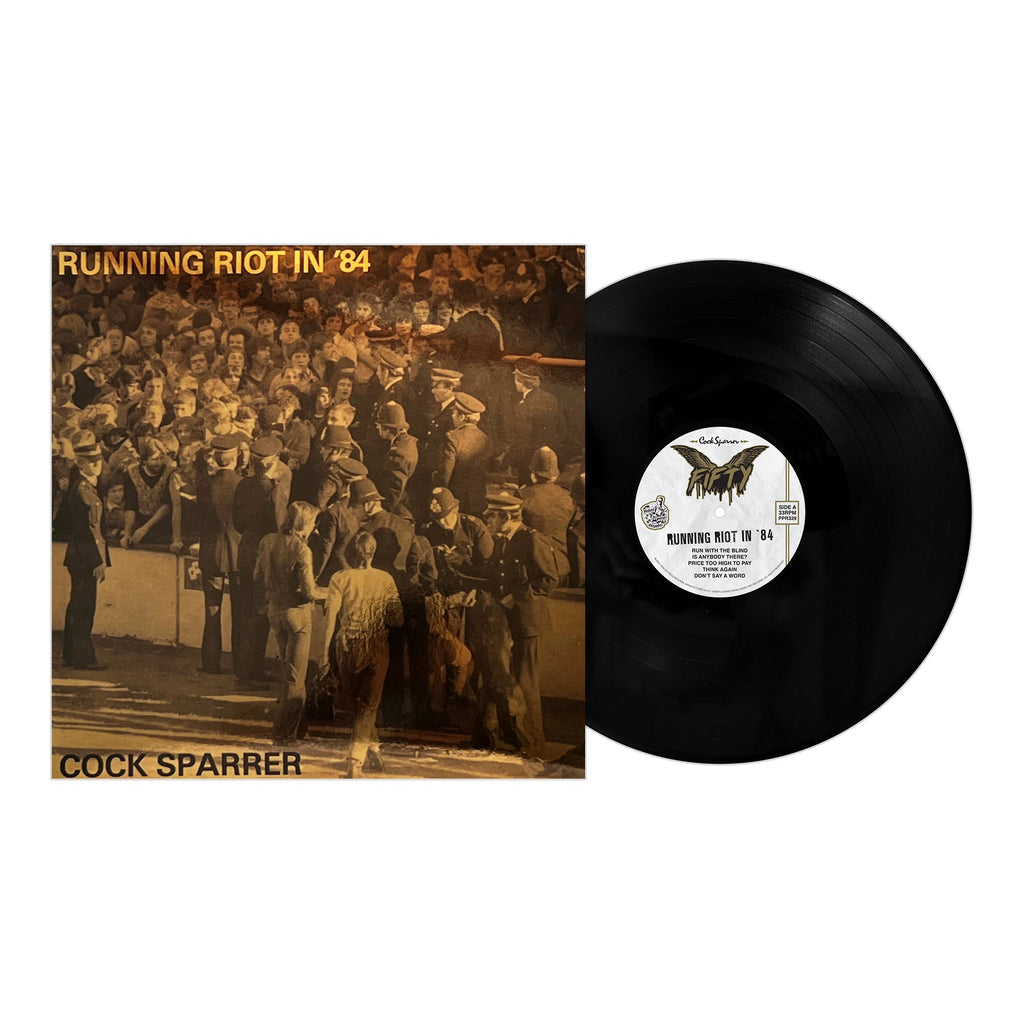 SPARRER RIOT '84' LP (50th Anniversary Edition)