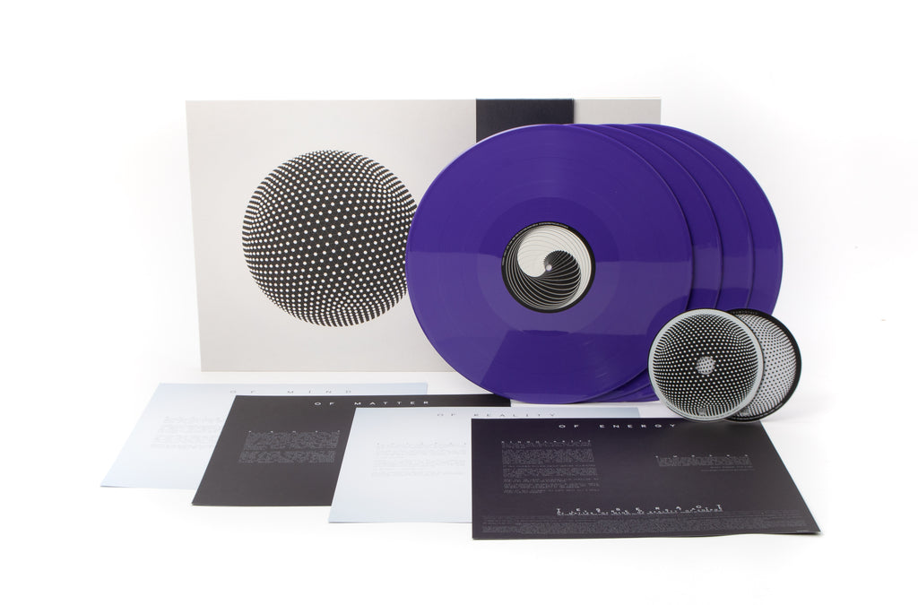 TESSERACT LIMITED-EDITION 4LP LILAC VINYL— ONLY 200 MA