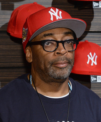 spike lee rød fitted cap