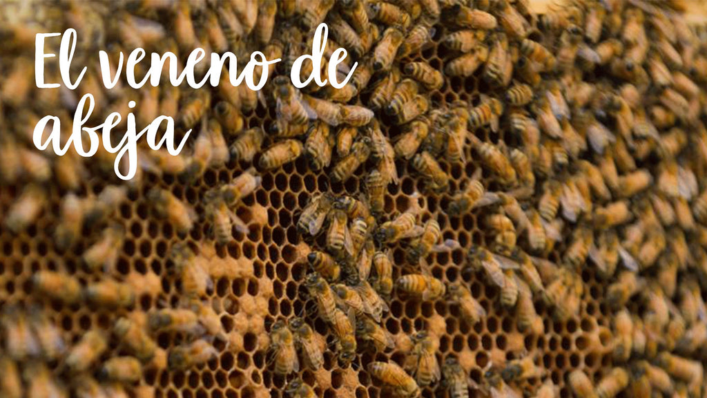 El veneno de las abejas