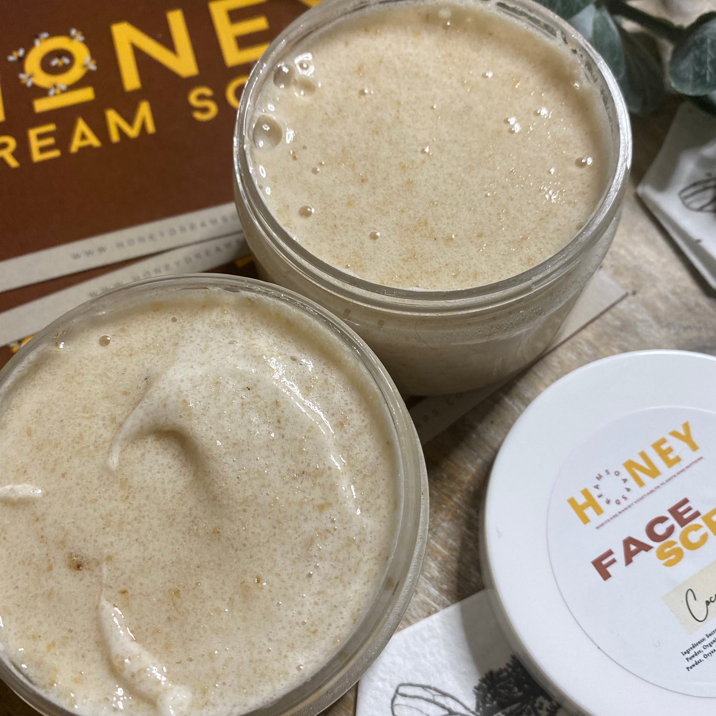 Cocoa Carrot Face Scrub