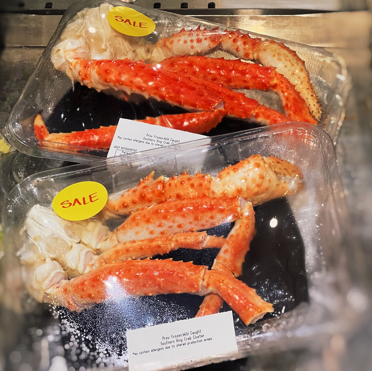 If Alaska Red King Crab Season is Closed, Why am I Still Seeing it at