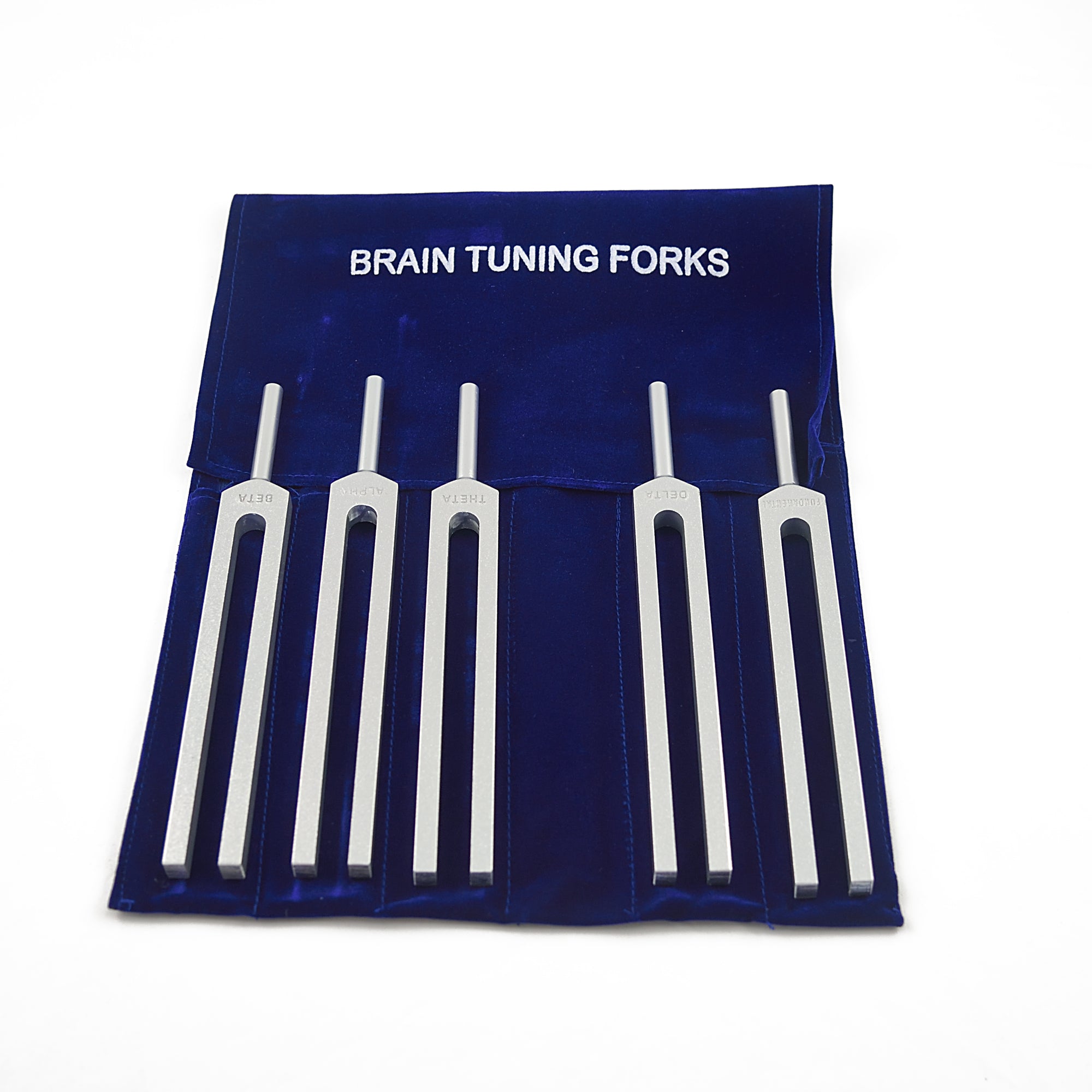 Brain Tuning Forks Set Of 5