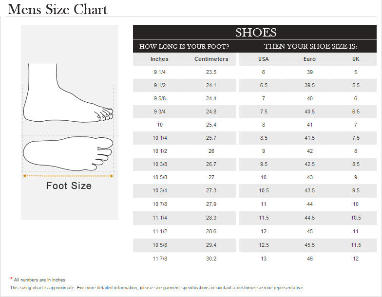 Gucci Belt Mens Size Chart