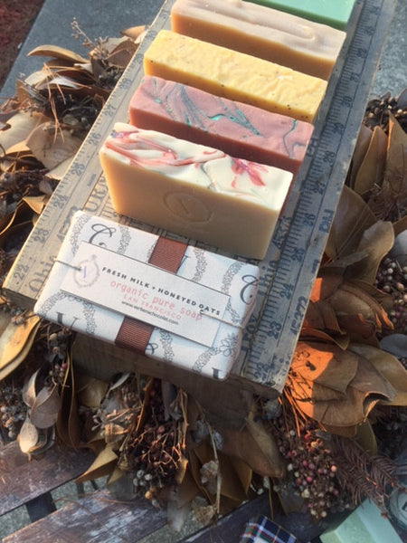 Maison Verbena Soap - Green Tea - Anima Mundi