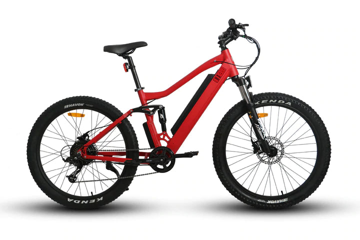 EUNORAU UHVO All Terrain Suspension Tire Electric Mountain Bike Eunorau Electric Bikes