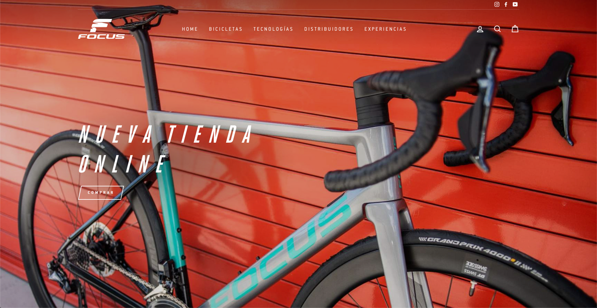 Mucho bien bueno Provisional volverse loco Compra Bicicletas en la Tienda Online Colombia – Focus Bikes