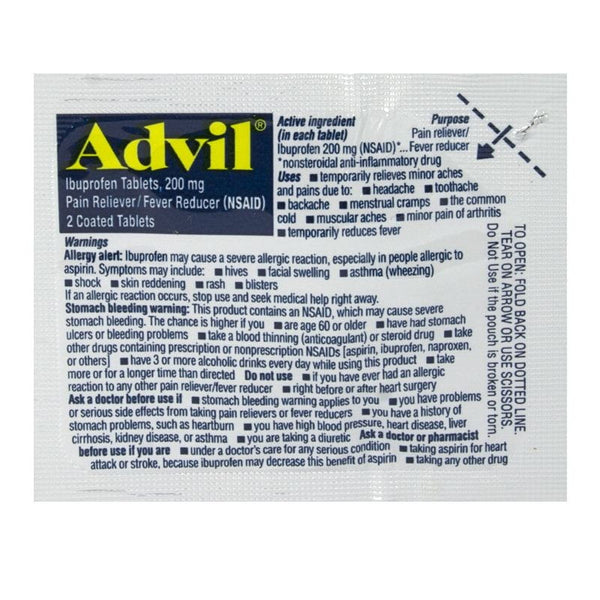 All Travel Sizes Wholesale Travel Size Advil Ibuprofen