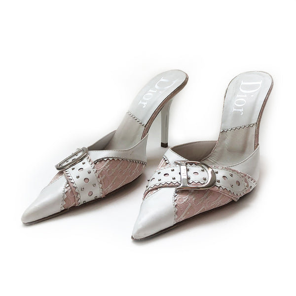 dior bridal shoes