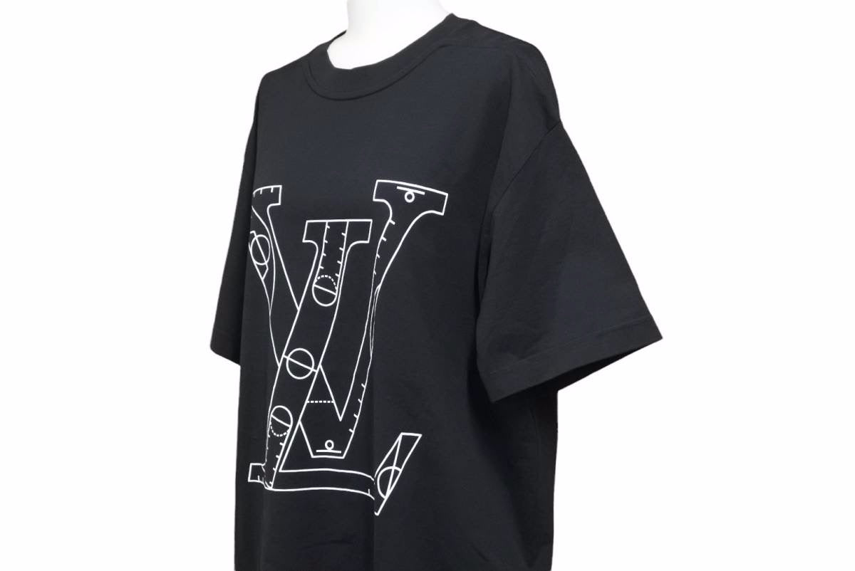 LOUIS VUITTON ルイヴィトン NBAコラボTシャツ 黒-