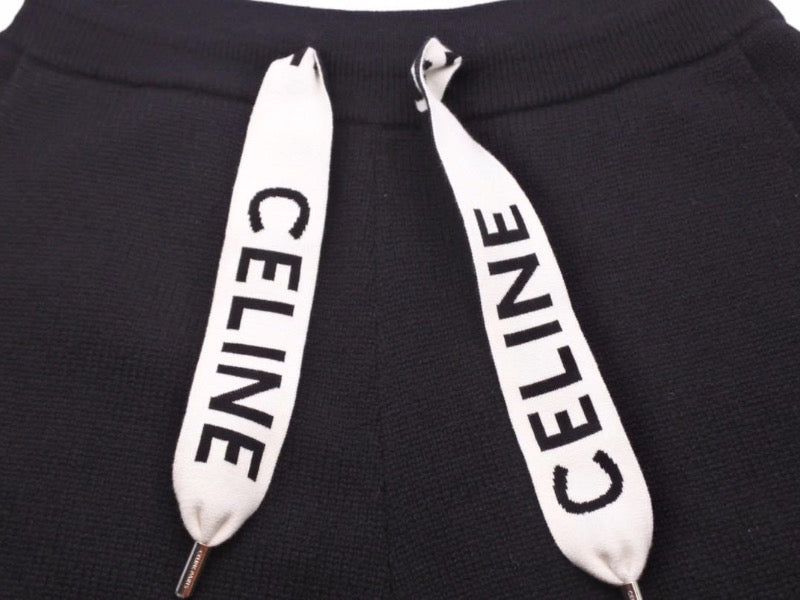 celine セリーヌ カシミア ジョガーパンツ | vrealitybolivia.com