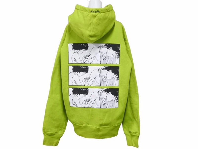 AKIRA/Supreme Patches Hooded Sweatshirt - パーカー