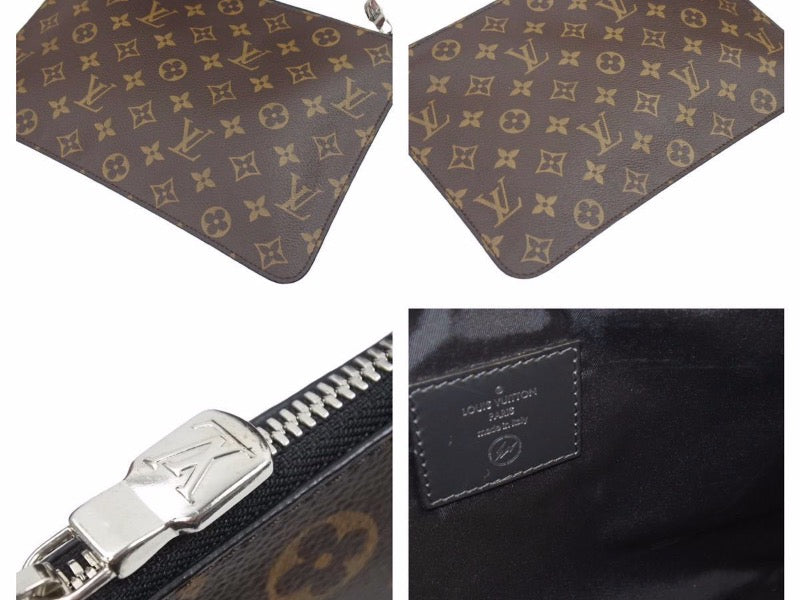 LOUIS VUITTON ルイヴィトン トートバッグ M43416 フラグメント 