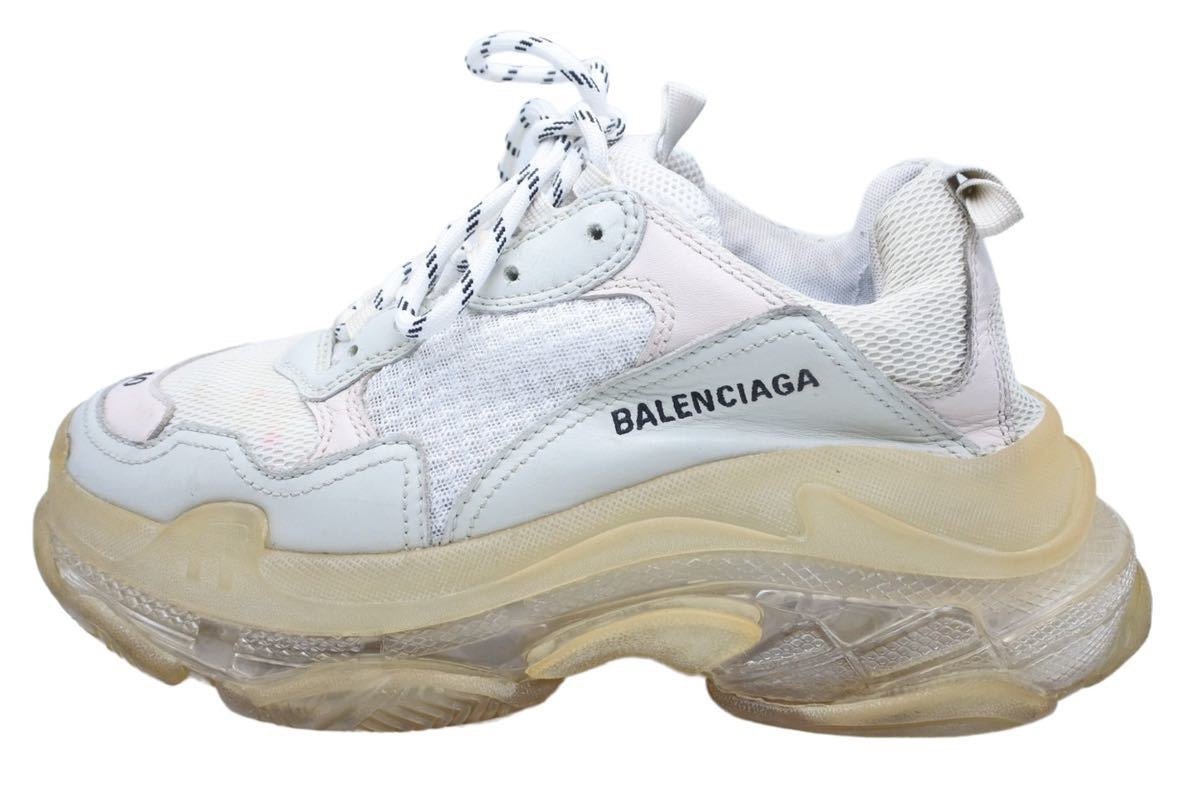 Balenciaga - トリプル S クリアソールスニーカー-