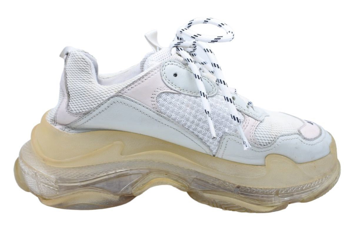 BALENCIAGA バレンシアガ Triple S トリプルエス クリアソールダッド