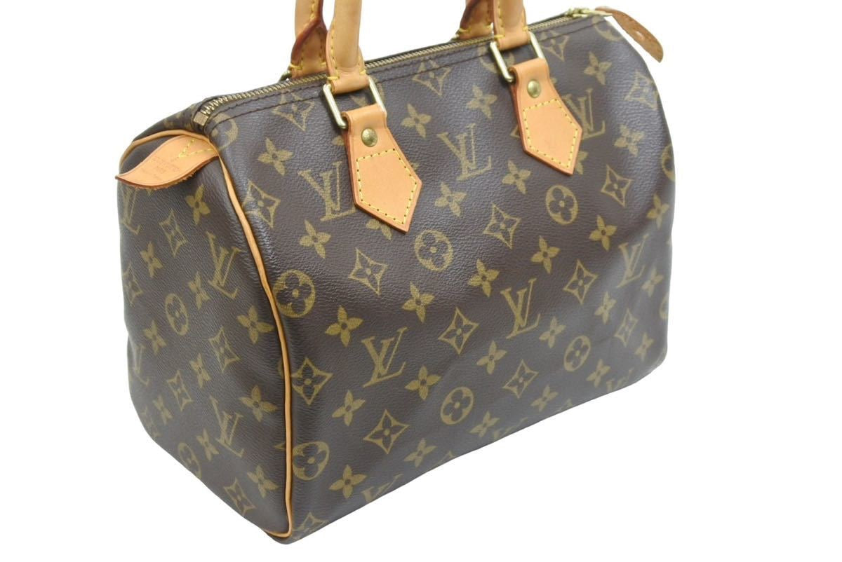 ルイヴィトン LOUIS VUITTON ハンドバッグ M41528 スピーディ25