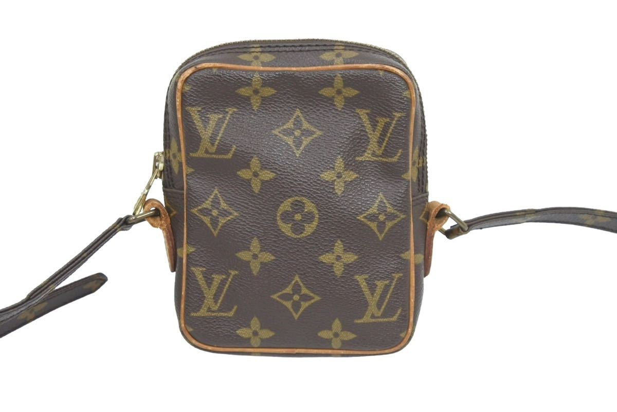 LOUISVUITTON ルイヴィトン モノグラム ミニダヌーブ ショルダーバッグ