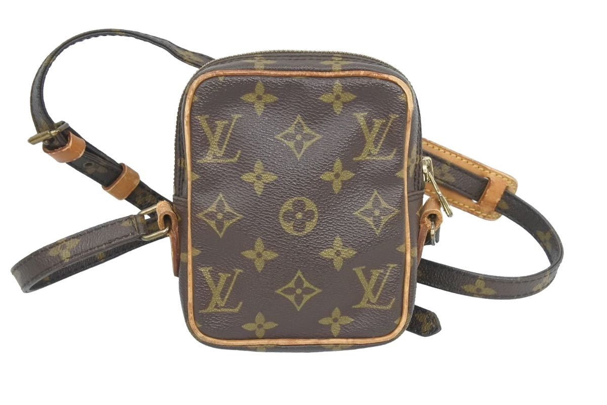 LOUISVUITTON ルイヴィトン モノグラム ミニダヌーブ ショルダーバッグ