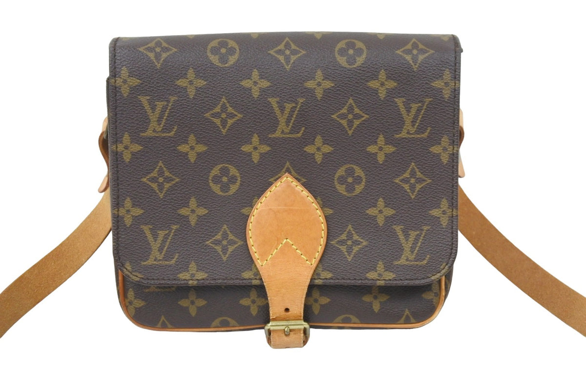 緑林シリーズ LOUIS VUITTON ルイ・ヴィトン カルトシエール 22