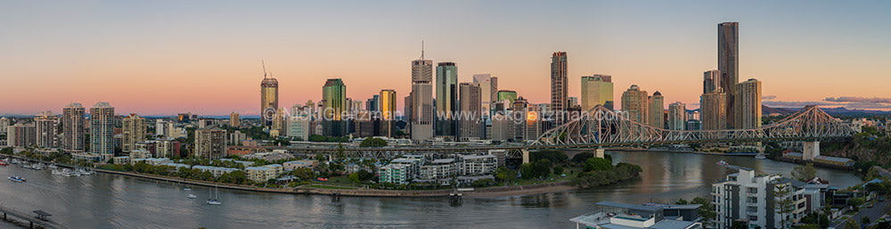 Brisbane Sunrise #1