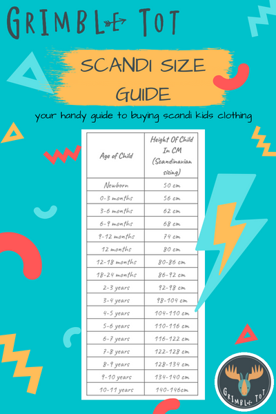 Scandi Size Guide