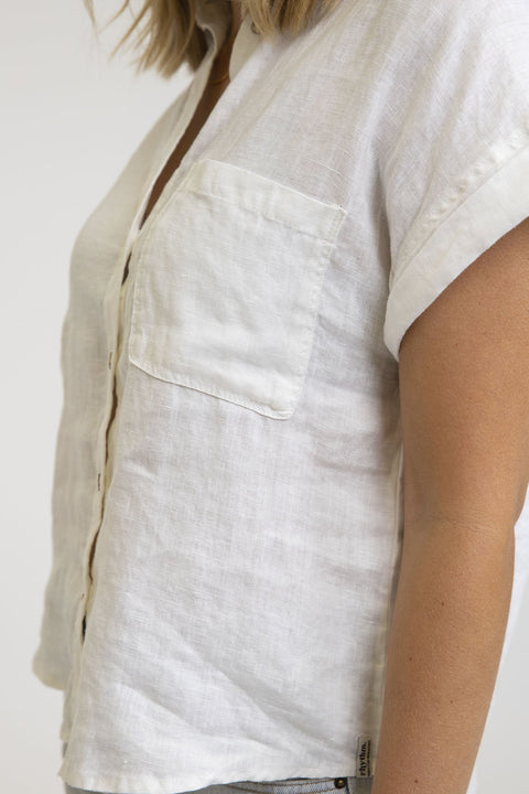 Short Sleeve Shirt White
