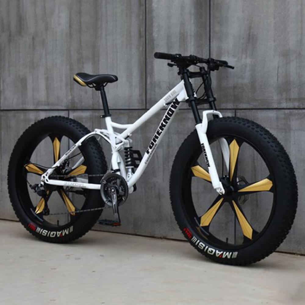 wide tire bicycle