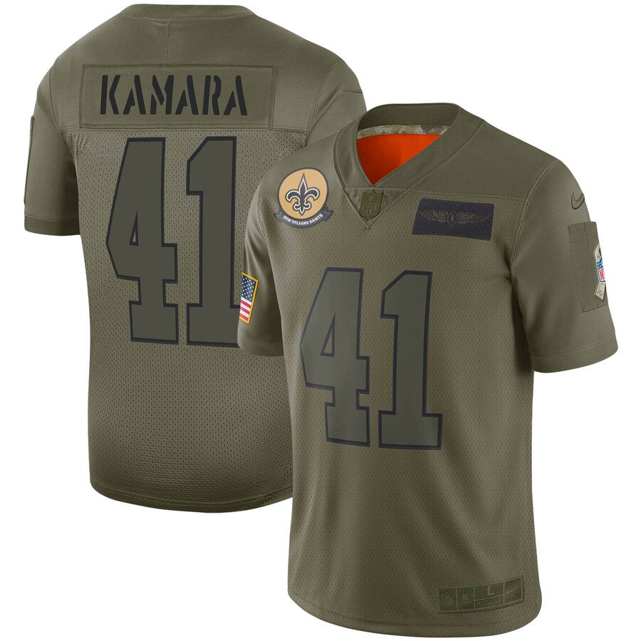 alvin kamara away jersey