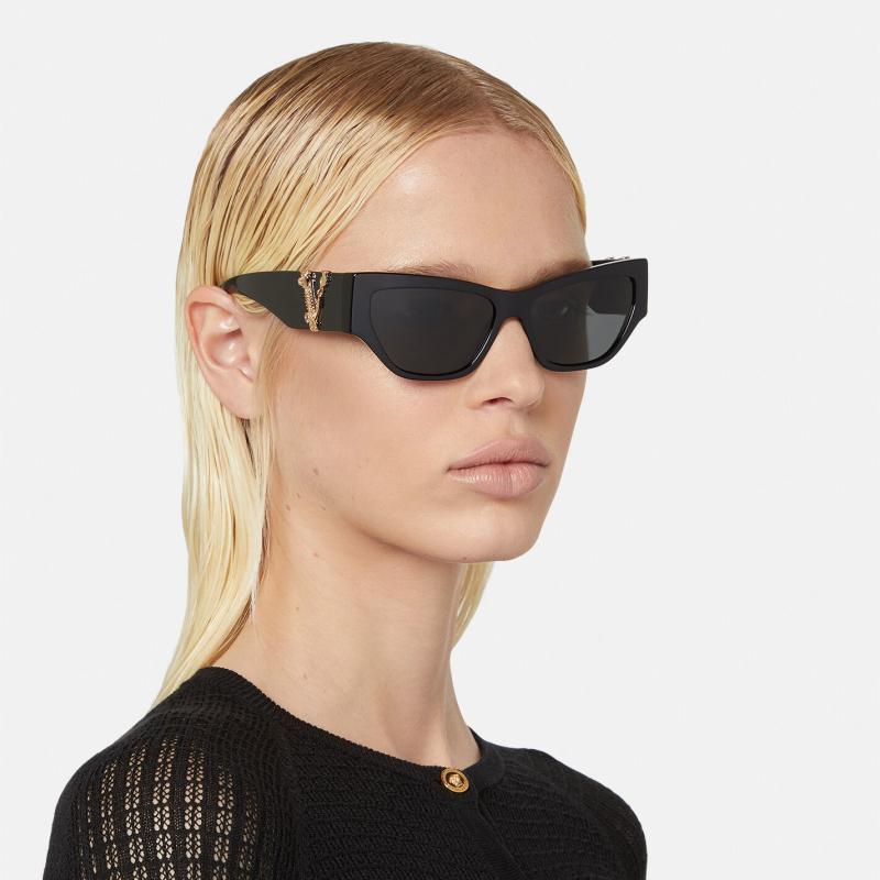 versace rock icons cat eye sunglasses