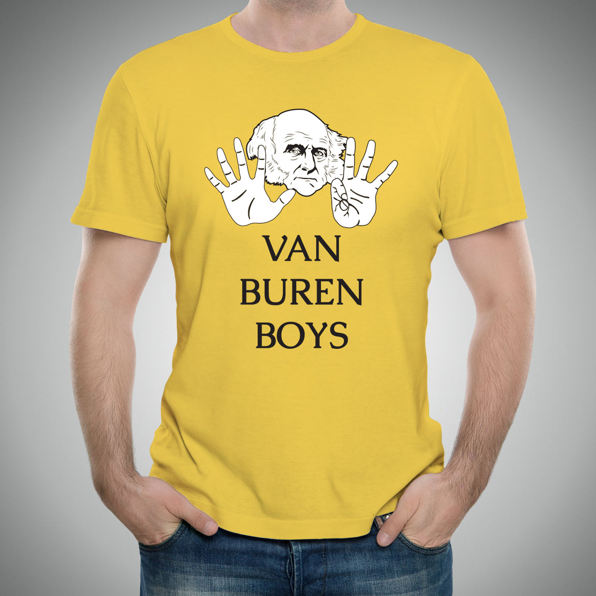 van buren boys t shirt