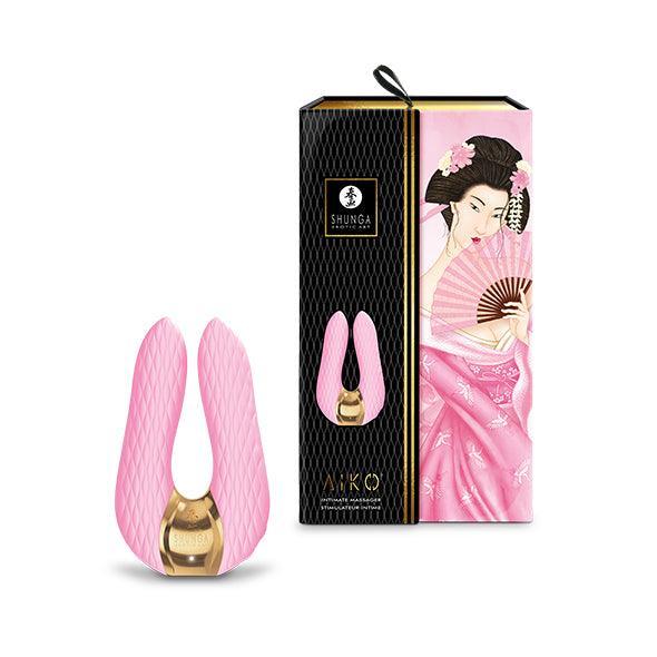 Shunga Aiko Intimate Massager Light Pink – Feelgoodstore Uk