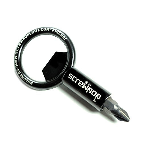Screwpop Screwdriver Magnetic Keychain Multitool And Bottle Opener 1 Piece 