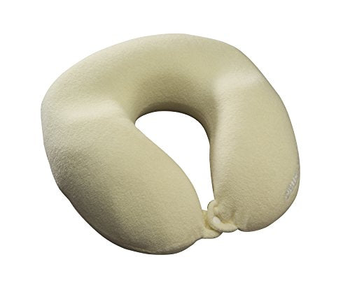 Perfectly Suited For Travel Button Clasp Helps Prevent Pillow From Slipping Off Memory Foam construction Conforms To the Unique Contours Of Your Body Luxurious ObusForme The Travel Neck Pillow 