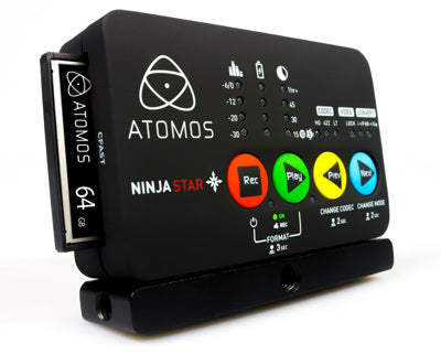 Affordable ProRes Recorder... Atomos Ninja Star – CineMoti