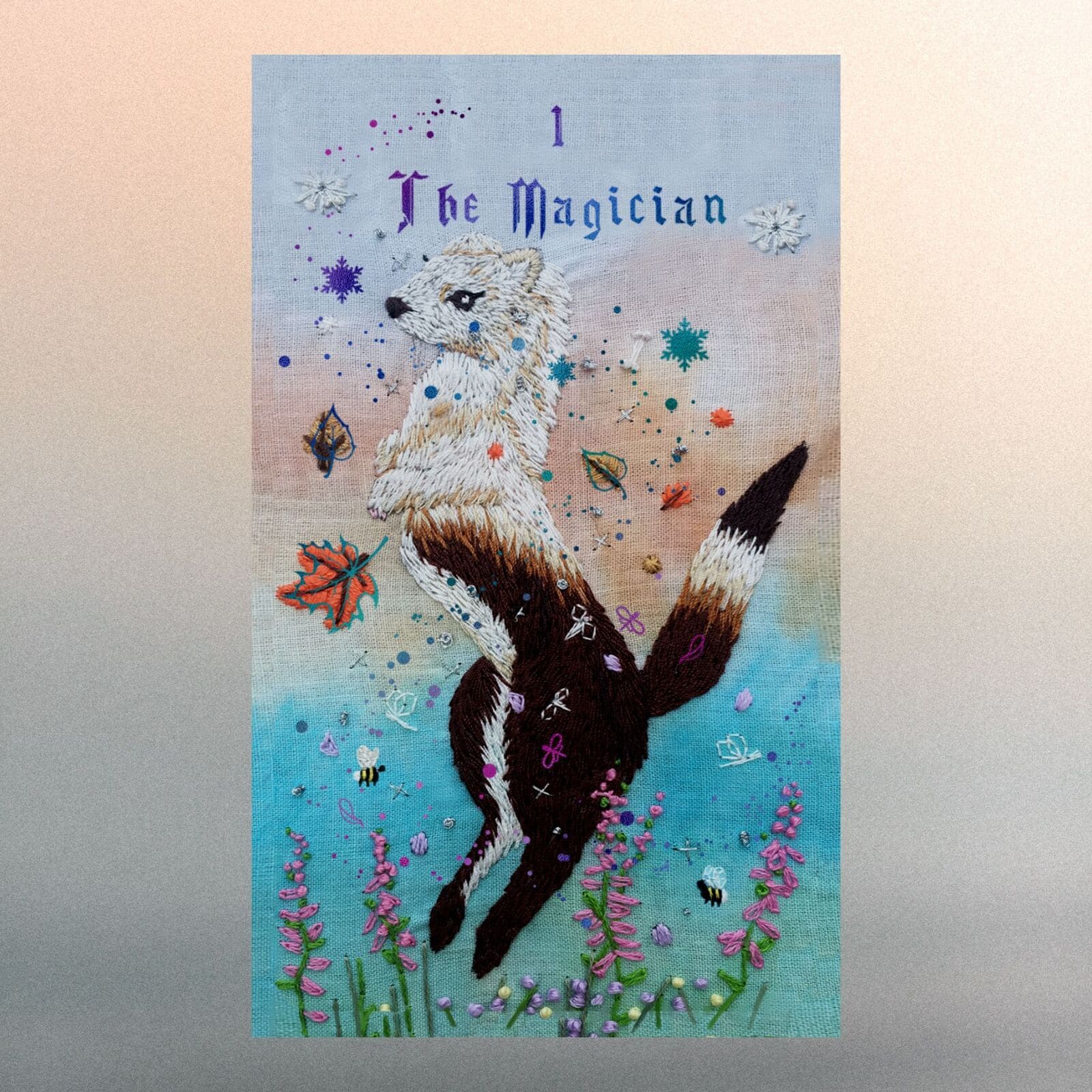 Magician Tarot Card Meaning - Upright, Reversed & More The Embroidered Forest