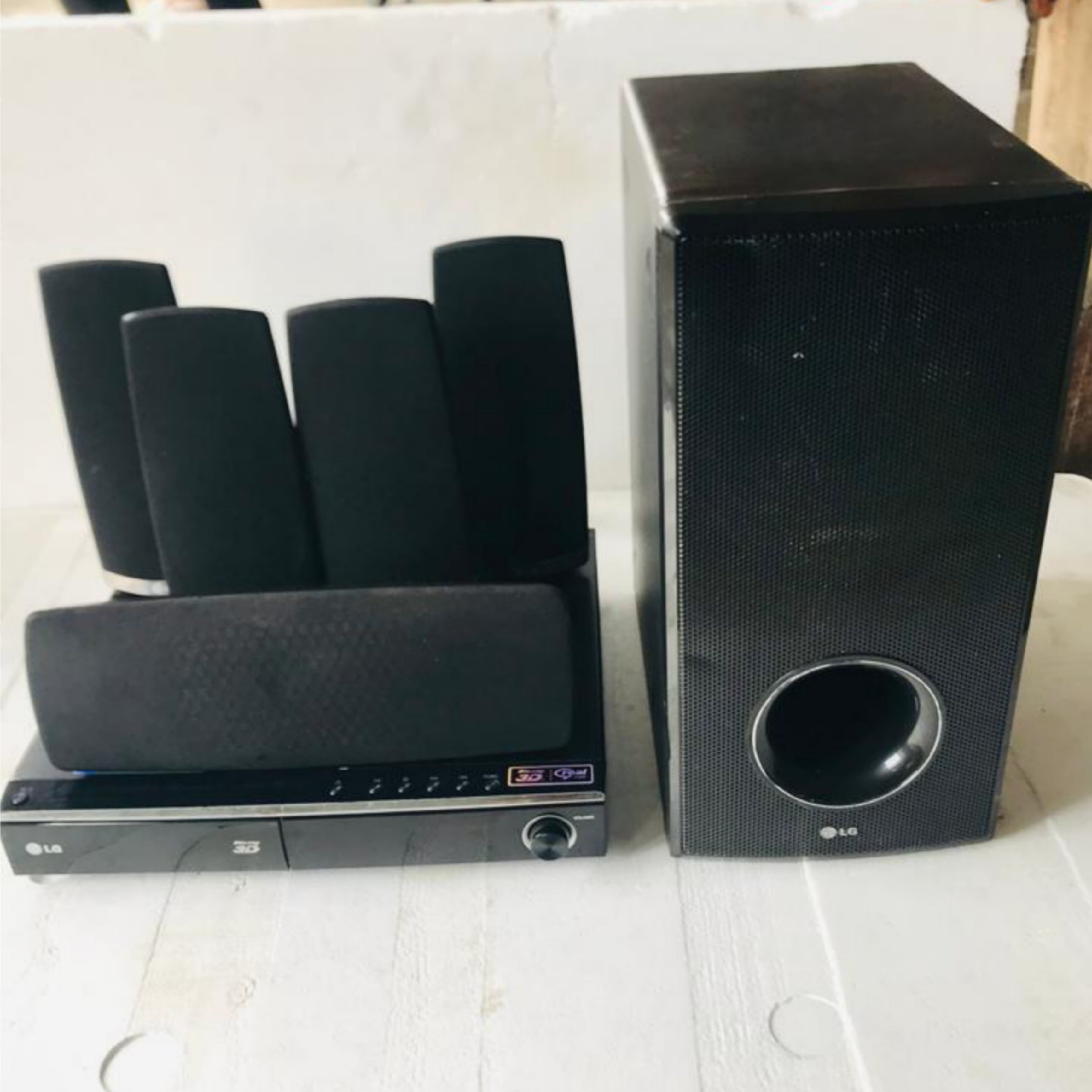 LG HOME THEATER COMPLETE – IFESOLOX