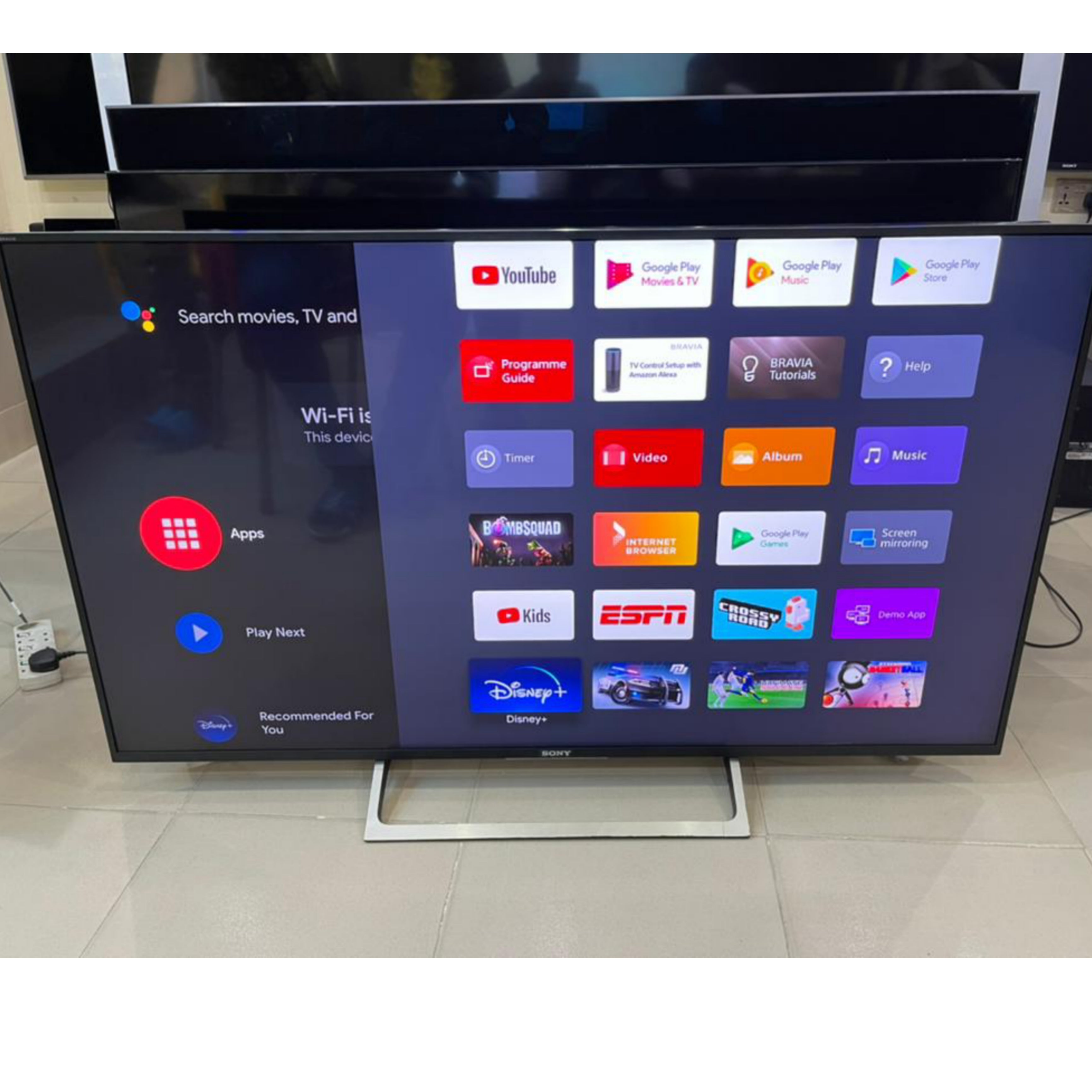 BRAVIA 49 Inch 4K Ultra HD Smart Android LED TV London Used – IFESOLOX