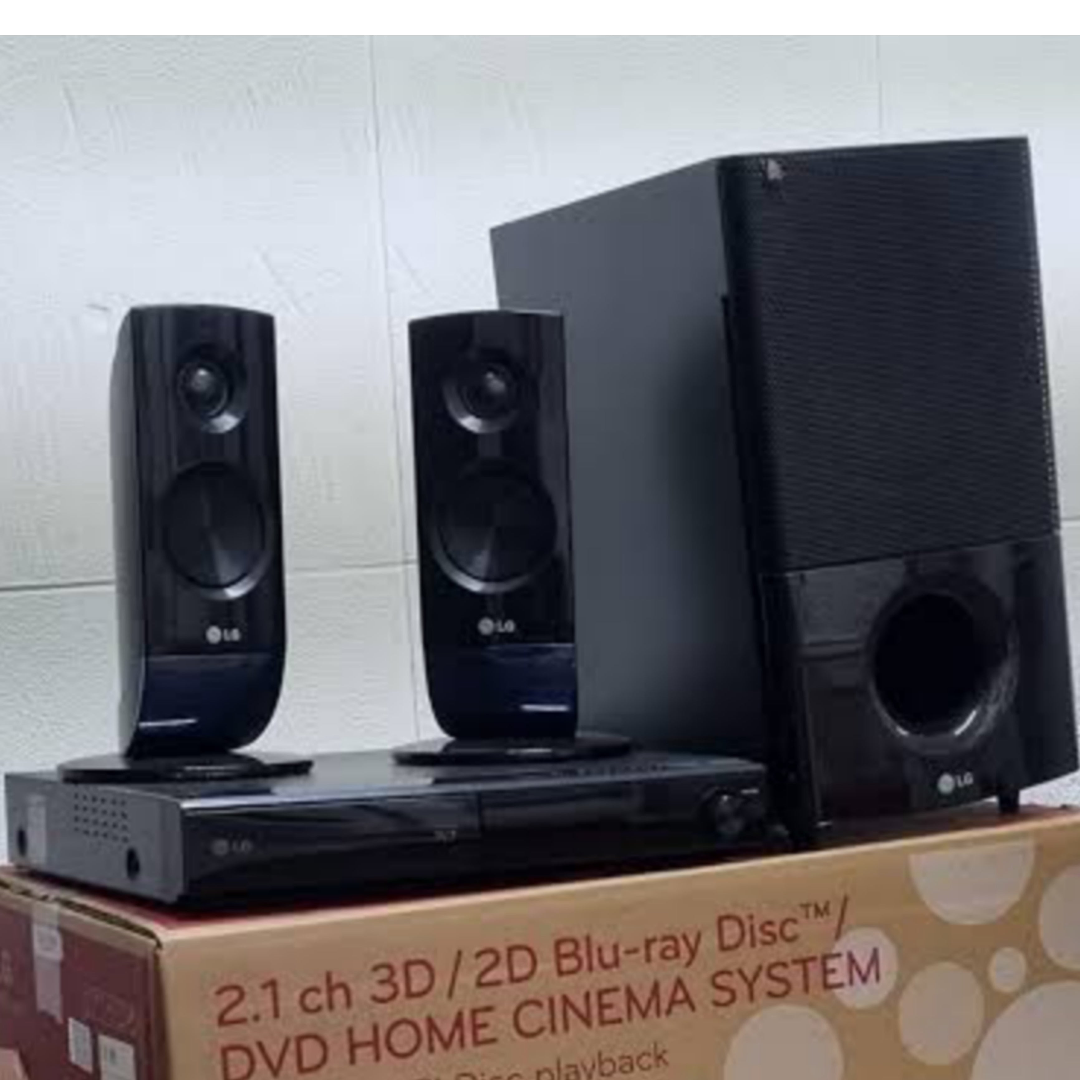 LG HX806CM 2.1Ch 500W 3D DVD Home Theater System - Foreign Use – IFESOLOX