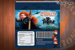 BRAVE Birthday Party Printable Decor Pack - STARTER SET