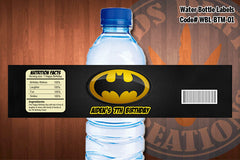 BATMAN Invitation, Batman Birthday, Batman Party Printable, Batman Decor Pack Superhero Birthday - VALUE SET
