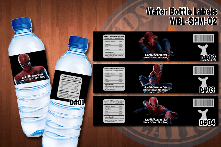 spiderman-water-bottle-labels-printable-for-spiderman-birthday-party