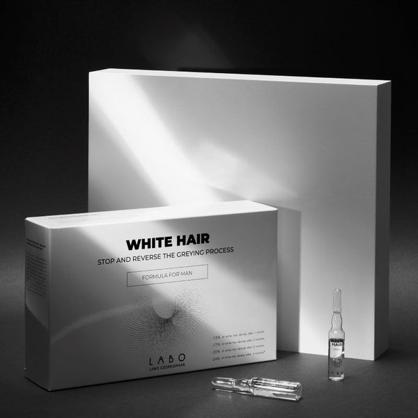 White hair stop for 60 % for men - Labo Suisse – Beauty & Lion