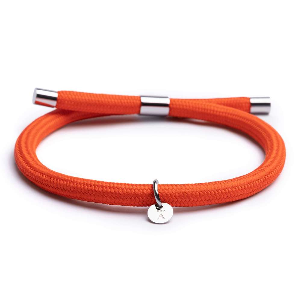 orange bracelet men